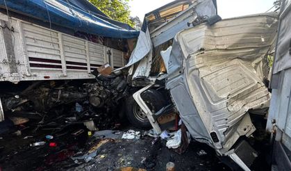 Pozantı’da Zincirleme Tır Kazası: 1 Ölü, 2 Yaralı