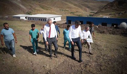 Vali Ali Çelik’ten Barınağa İnceleme Ziyareti