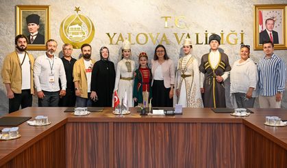 Yalova Kafkas Derneği’nden Vali Hülya Kaya’ya Ziyaret
