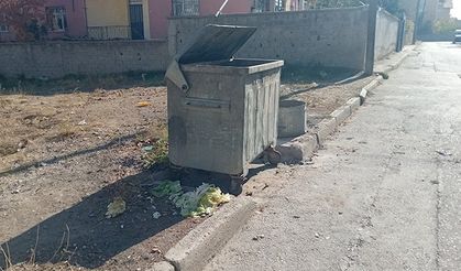 Konya’da Kan Donduran Olay Yeni Doğan Bebek Çöpte Bulundu!