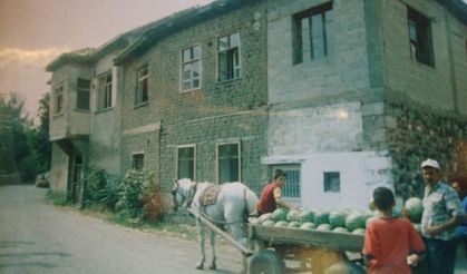 Osmaniye'de Bir Zamanlar At Arabalı Karpuzcu