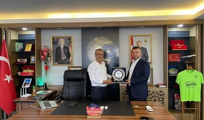 Osmaniye Müftüsü Ali Çakmak’a Yeni Görevinde Başarılar Dileği