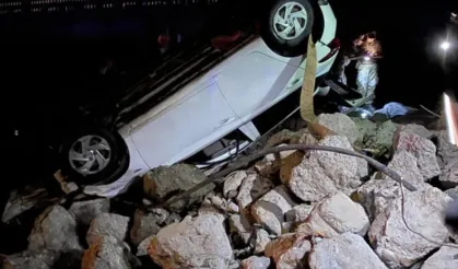 Erzurum'da Feci Kaza!