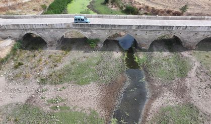 Kuraklık Tunca Nehri’ni de Vurdu!Su Akmıyor