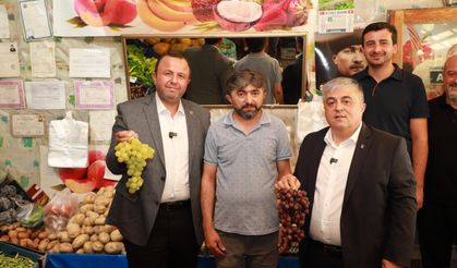 AK Parti Antalya Milletvekili Taş, Akseki'yi ziyaret etti