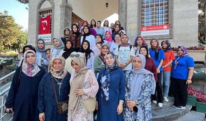 Andırın Kur’an Kursu Öğrencilerinden Kayseri’ye Tarihi Dokunuş