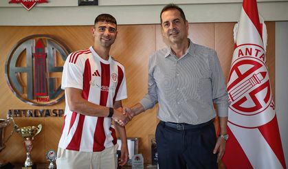 Antalyaspor, Arjantinli futbolcu Giannetti'yi transfer etti