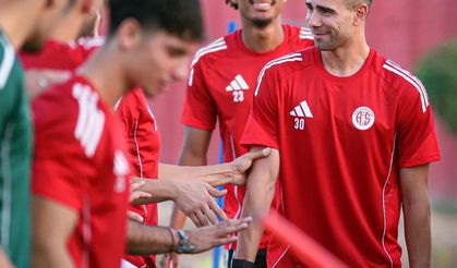 Antalyaspor, Gençlerbirliği maçının hazırlıklarına devam etti