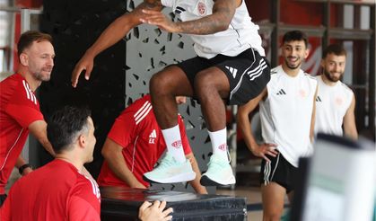 Antalyaspor, Gençlerbirliği maçının hazırlıklarını sürdürdü