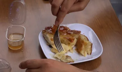 Anzer balı börek turistlerin gözdesi