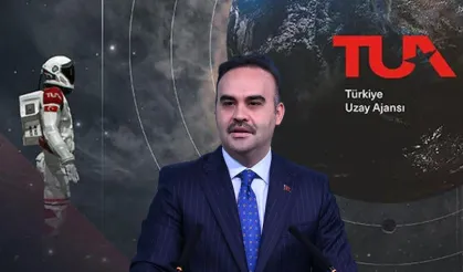 Bakan Kacır: 2027'de Ay'a Milli Uzay Aracımızla Gideceğiz