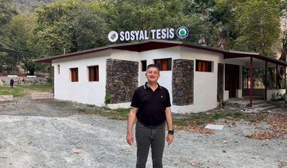 Beşikgöl Mesire Alanı Çok Yakında Açılıyor