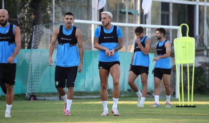 Bodrum FK, Serikspor maçının hazırlıklarını sürdürdü