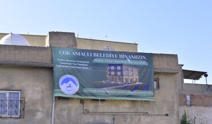 Ceylanpınar’a Modern Belediye Hizmet Binası
