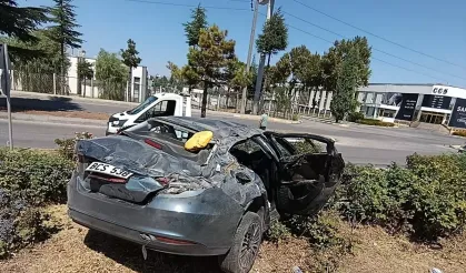 Eskişehir’de Feci Kaza