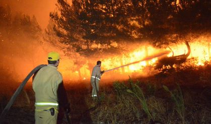 Çanakkale’de Yangın Alarmı Köyler Boşaltıldı