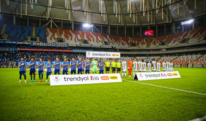 Futbol: Trendyol 1. Lig