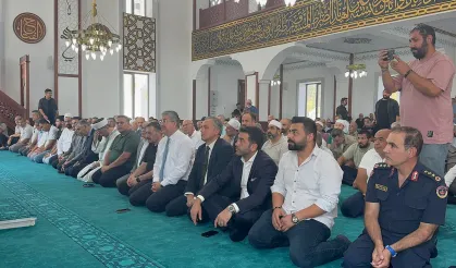 Osmaniye’nin En Büyük Camisi Dualarla Açıldı