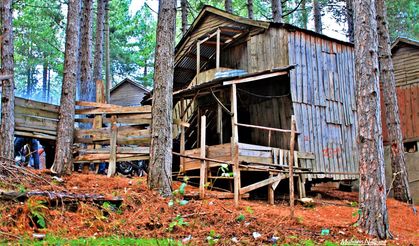 Osmaniye Zorkun Yaylası’nda Eski Evler ve Sıcacık Anılar Hatırlanıyor