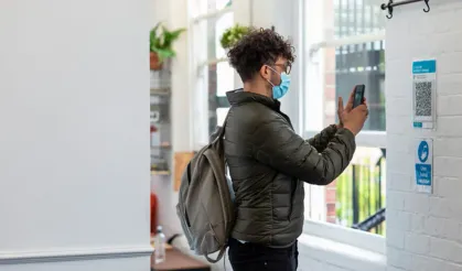 Hastanelerde Yeni QR Kodlu Sistem