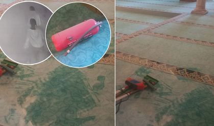 Camiye Saldırgan Şaka Cemaat Tepkili!