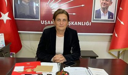 Sevinç Yazgan CHP Uşak İl Başkanlığından İstifa Etti