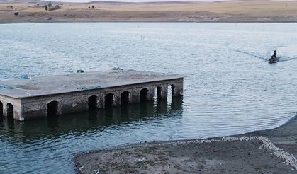 Yozgat’ta Kuraklık Eski Yerleşimi Gün Yüzüne Çıkardı