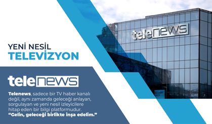 Telenews Türksat’ta Test Yayınlarına Başladı Yeni Nesil Haber Kanalı Geliyor!