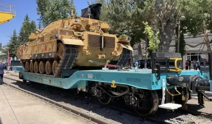 Sivas’ta Üretilen Yerli Vagonlar TCDD’ye Teslim Edildi