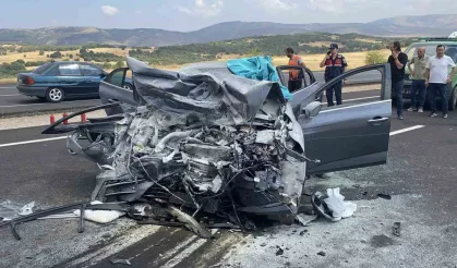 TOKAT’TA KAHREDEN TRAFİK FACİASI 4 ÖLÜ, 2 YARALI