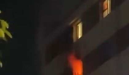 Uludağ Kampüsünde Alevler Geceyi Aydınlattı