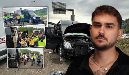 Ünlü Müzisyen Çağan Şengül ve Ekibi Kazada Yaralandı!