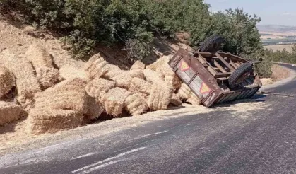 Tokat’ta Römork Kazası 1 Ölü, 1 Yaralı