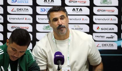 Alagöz Holding Iğdır FK-Atakaş Hatayspor maçının ardından
