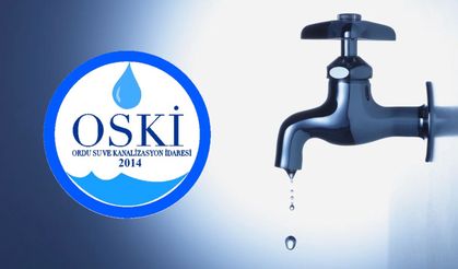 Ordu Ünye’de 1 Eylül Su Kesintisi