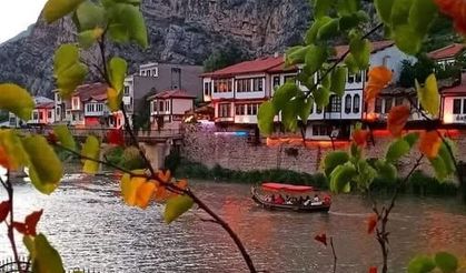 Şehzadeler Şehri Amasya’dan Eşsiz Manzara