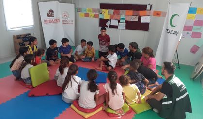 Yeşilay Fırat Bölge Koordinatörlüğü, 8 ilde teknoloji bağımlılığıyla mücadele ediyor