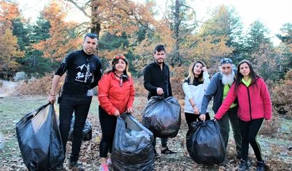 Zorkun Yaylası’nda çevre için seferberlik