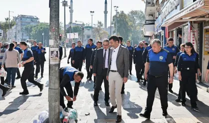 Denizli’de Yeni Dönem: Yere Çöp ya da İzmarit Atan Yandı