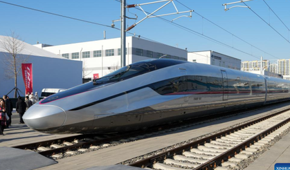 Çin’in CR450 treni hız rekoru kırdı