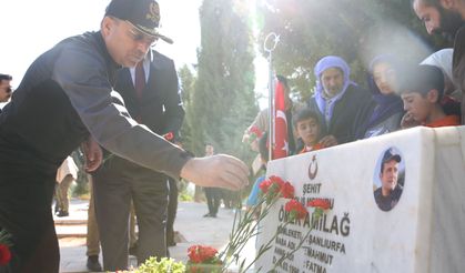 Gaziantep ve çevre illerde Cumhuriyet'in 102. yılı kutlanıyor