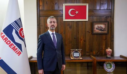 KARDEMİR Yönetim Kurulu Başkanı Oflaz, '2024 Sürdürülebilirlik Raporu'nu değerlendirdi: