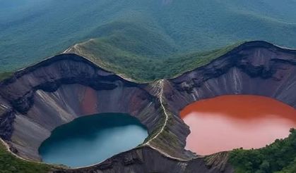 Kelimutu Gölü’nün Gizemi Doğanın Üç Renkli Bilmecesi