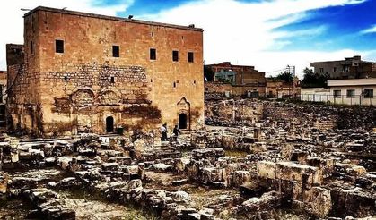 Nusaybin’de Nisibis Akademisi Antik Dönemin Eğitim Merkezi