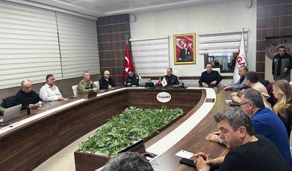 Sındırgı Depremi Sonrası Manisa’da Kriz Merkezi Toplandı