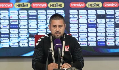 Sivasspor-Hatayspor maçının ardından