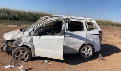 Mardin’de Trafik Kazası: 17 Yaşında Genç Ağır Yaralı