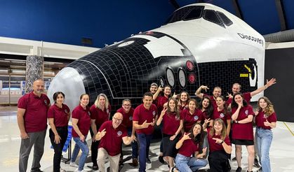 Uzay Kampı Türkiye, ABD Uzay ve Roket Merkezi’nin Direktörünü Ağırladı