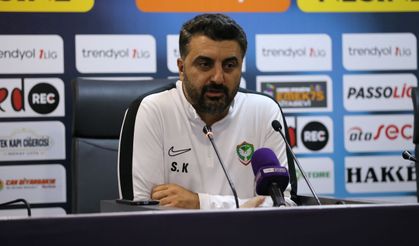 Amed Sportif Faaliyetler-Atakaş Hatayspor maçının ardından