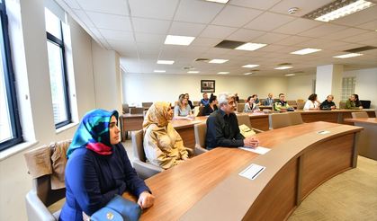 Fethiye'de kamu personeline yönelik işaret dili kursu düzenlendi